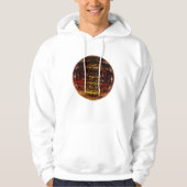 Veste À Capuche ☼ sumérien de Sun-Croyances (Devant)