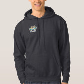 Veste À Capuche Summer Vibes T-Shirt - Retro Beach Graphic Tee (Devant)