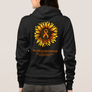 Veste À Capuche Sunflower/Awareness...RSD/CRPS