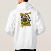 Veste À Capuche Sunflower Symphony T-Shirt (Dos)