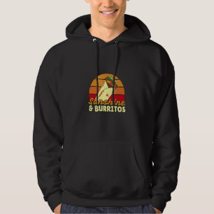 Veste À Capuche Sunshine et Burritos Flying Burrito  Burritos