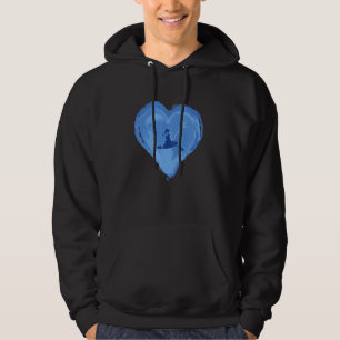 Veste À Capuche Sup Heart Stand Up Paddling Girl