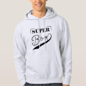 Veste À Capuche Super Boy (Devant)