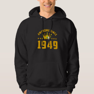 Veste À Capuche Super depuis 1949 Anniversaire