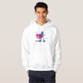 Veste À Capuche Super Grover (Devant entier)