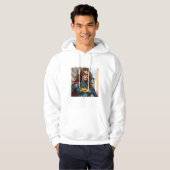 VESTE À CAPUCHE SUPER HERO LADY (Devant entier)