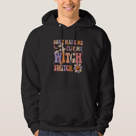 Veste À Capuche Super Ne me faites pas retourner mon commutateur d (Devant)