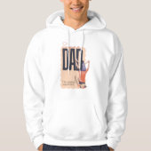 Veste À Capuche Super papa (Devant)