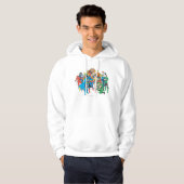 Veste À Capuche Super Powers™ Collection 2 (Devant entier)