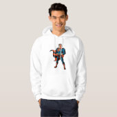 Veste À Capuche Super Trump (Devant entier)