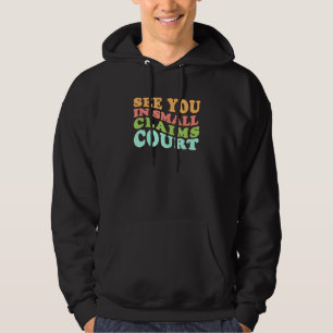 Veste À Capuche Super Vous Voir À La Cour Des Petites Revendicatio