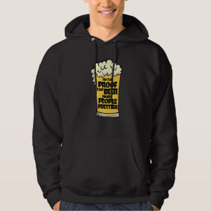 Veste À Capuche Superbe dicton de boisson alcoolisée fête de bière