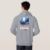 Veste À Capuche Superbe pull 2024 Fieroline (Dos entier)