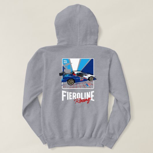 Veste À Capuche Superbe pull 2024 Fieroline (Design dos)