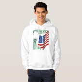 Veste À Capuche Superbe T-Shirt de design de drapeau (Devant entier)