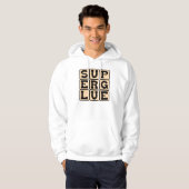 Veste À Capuche Supercolle, Colle Miracle (Devant entier)