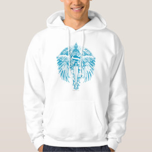 Veste À Capuche Supergirl Blue Wings