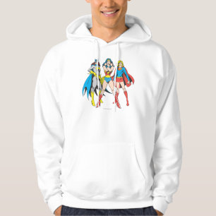 Veste À Capuche Superheroines Pose
