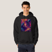 Veste À Capuche Superman | Custom Name T-Shirt (Devant entier)