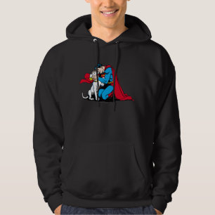 Veste À Capuche Superman et Krypto