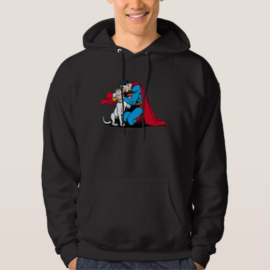 Veste À Capuche Superman et Krypto (Devant)