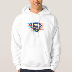 Veste À Capuche Superman S-Shield   Colorful Logo