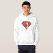 Veste À Capuche Superman S-Shield | Logo classique (Devant entier)
