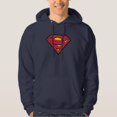 Veste À Capuche Superman S-Shield | Logo classique (Devant)