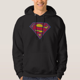 Veste À Capuche Superman S-Shield   Logo de points