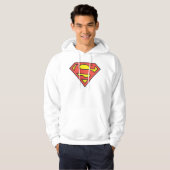 Veste À Capuche Superman S-Shield | Logo Superman (Devant entier)