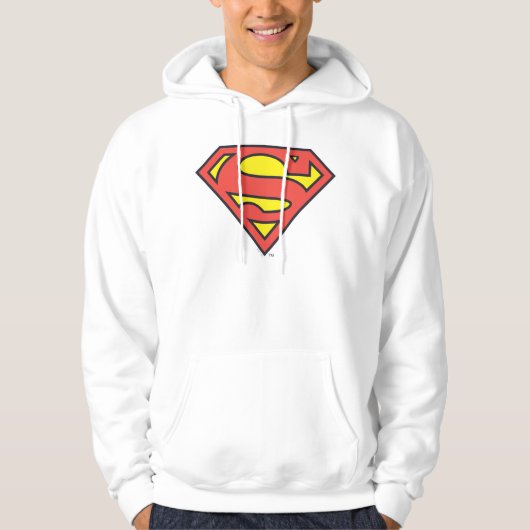 Veste À Capuche Superman S-Shield | Logo Superman (Devant)