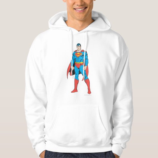 Veste À Capuche Superman Standing (Devant)