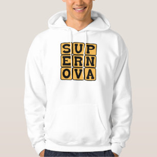Veste À Capuche Supernova, Explosion Stellaire