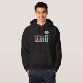 Veste À Capuche Support intéressant (Devant entier)