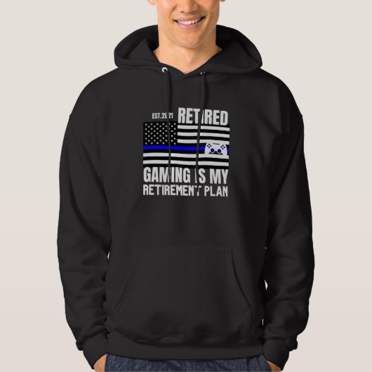 Veste À Capuche Support Our Law Enforcement Tees 2018 (Devant)