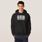 Veste À Capuche Supposons que l'indicateur Genderqueer Pride n'ait (Devant entier)