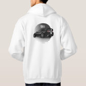 Veste À Capuche Supra Design (Dos)