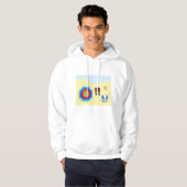 Veste À Capuche Sur La Plage (Devant entier)