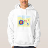Veste À Capuche Sur La Plage (Devant)
