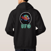 Veste À Capuche sur l'espace (Dos)
