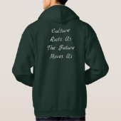 Veste À Capuche SurCapuche Réenracinée (Dos)