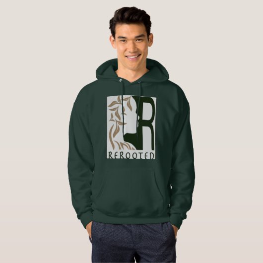 Veste À Capuche SurCapuche Réenracinée (Devant entier)