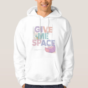 Veste À Capuche Surcharge Sensorielle Donnez-Moi de l'Espace Aut