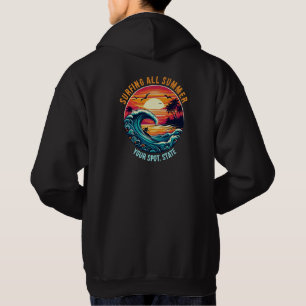 Veste À Capuche Surf Tout L'Été