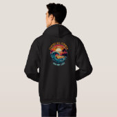 Veste À Capuche Surf Tout L'Été (Dos entier)