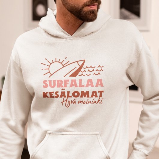 Veste À Capuche Surfalaa Kesälomat