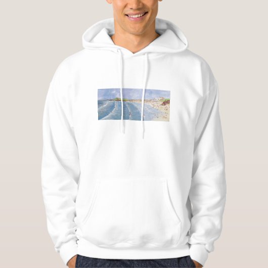 Veste À Capuche Surfer chez Porthmeor (Devant)