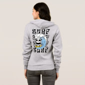 Veste À Capuche Surfer Panda (Dos entier)