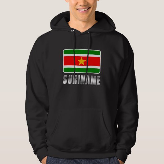 Veste À Capuche Suriname (Devant)