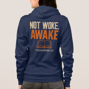 Veste À Capuche Survêtement 1 Thessaloniciens 5:6 Pas Réveillé Éve
